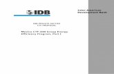 CTF-IDB EE Program, Part Ipubdocs.worldbank.org/en/828871531492356275/1779-PCTFMX052… · Name of Project or Program Mexico CTF-IDB Group Energy Efficiency Program, ... (SHF, a national