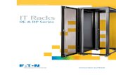 Eaton RE and RP Series Server Racks - Eco Power Supplies Ltd€¦ · The New RE Series IT Racks Solid protection for critical IT equipment in network closet and small server room