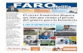 digital a s en 2 y 3 El cierre fronterizo dispara un 200 ... · EL FARO DE MELILLA |Viernes 29 de mayo de 2020 3 D.N. MELILLA El presidente de la Asociación de Comerciantes de Melilla