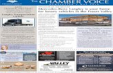 THE CHAMBER VOICE · 2016-05-04 · NEWSLETTER • MAY 2016 THE CHAMBER VOICE TO ADVERTISE IN THE CHAMBER VOICE, PLEASE CONTACT: Kyla Ellinthorpe Langley Times, Advertising Sales