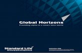 Global Horizons...Smart beta investing: the missing warning labels Decreases in costs relating to development and implementation have significantly lowered the barrier to entry for