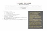 shaky ground - Amazon S3 · shaky ground What is Temptation? 1. Temptation can mean: A. A desire to do something B. A testing or probing C. An enticement to do something sinful 2.