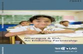 Nicaragua & IDA: An Enduring Partnership€¦ · IDA portfolio achieves record disbursement of 37% and leverages IDA resources more than twofold. July 2013. 2nd IDA17 Replenishment
