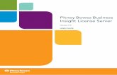 Pitney Bowes Business Insight License Server User Guidecontent.pbinsight.com/product-downloads/mapinfo... · Pitney Bowes Business Insight, MapInfo, and Group 1 Software are tradema