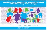 Wiltshire Mental Health and Wellbeing Strategy · wiltshire mental health and wellbeing strategy ensure children can live, study and play safely z living longer good neighbour schemes