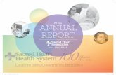 FY 2015 ANNUAL REPORT - givesacredheart.org · The St. Joe Company & St. Joe Community Foundation Miracle Maker - ($1,000,000 +) Anonymous Anonymous Cepheid D. W. McMillan Foundation