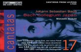 BIS-CD-1221 STEREO Total playing time: 66'53 BIS-CD1221].pdf · PDF file Violino I, II, Viola, Continuo (Fagotto, Violoncello, Contrabasso, Cembalo, Organo) 2. Recitative (Tenor).