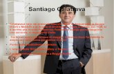 Santiago Calatrava - liceocivitanova.it · Santiago Calatrava Calatrava è nato nei pressi di Valencia, dove ha frequentato la Scuola di Arti e Mestieri e la Scuola di Architettura.
