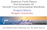 Gregory Moore Rutgers Universitygmoore/JMM-Talk-Jan18-2020.pdf · And indeed there is a chapter in Graham’s book called “The long divorce.’’ Well, I am happy to report that