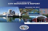 CITY OF CORPUS CHRISTI CITY MANAGER’S REPORTcms.cctexas.com/sites/default/files/City-Managers-Report-Nov-10.pdf · The City Council approved to demolish the existing maintenance