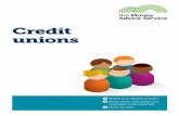 The Money Advice Service: Credit unions, A5 guide, August 2014€¦ · The Money Advice Service is independent and set up by government to help people make the most of their money