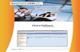 NestDATA CRM i4 - Navidian NestDATA CRM i4.pdf · El CRM como herramienta para mejorar la relación con sus clientes El CRM ayuda a todas las personas que se relacionan con los clientes,