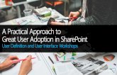 A Practical Approach to Great User Adoption in …nellisconsultingllc.com/Resources/SPTechConSF2016Slides...ALL RIGHTS RESERVED © 2016 Intro Session Content Downloads | Contact Information