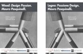 Wood: Design Passion. Legno: Passione Design. Mauro Pasquinelli.web.malignani.ud.it/sites/default/files/articoli/2016... · 2017-03-01 · Legno: Passione Design. Mauro Pasquinelli.