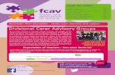 Divisional Carer Advisory Groups - Foster Care Association ...to help young people still in care with their mental health and wellbeing. For more information, contact: Jade at Orygen