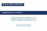 Highland Funds I · 2020-05-19 · ImportantInformationAboutThis Report ... Includes the Fund’s investment in an investment company purchased with cash collateral from securities