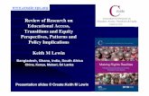 Review of Research on Educational Access, … Lewin Making... Bangladesh, Ghana, India, South Africa China, Kenya, Malawi, Sri Lanka Review of Research on Educational Access, Transitions