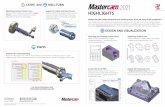 Machining Custom Thread Forms Support for Collets and Collet … · 2020-06-23 · Machining Custom Thread Forms Mastercam 2021 introduces a new toolpath, Custom Thread, to support