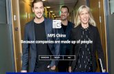 MPS China Because companies are made up of people · • Maritime & Marinetech • Industrial Automation • Supply Chain & Logistics. 6 Alexander de Freitas Sr. Consultant alexander.de.Freitas