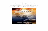 A Sequential Chronology Of End Time Events Scriptural ...phillipsbooks.com/wordpress/wp-content/uploads/... · revealed. In Revelation: Mysteries Revealed (Phillips) it is shown that