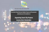 EIP Smart Cities and Communities · The EIP-SCC is an initiative supported by the European Commission. Aiming at overcoming market fragmentation, the EIP-SCC brings together cities,