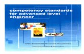 COMPETENCY STANDARD HANDBOOK FOR ADVANCED …...Practice Report (EPR) and to successfully complete your application for Advanced level Engineer status. Please read the handbook and