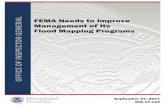 OIG-17-110 - FEMA Needs to Improve Management of its Flood ... · the Federal Emergency Management Agency’s (FEMA) Risk Mapping, Assessment and Planning Program (Risk ... Changes
