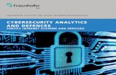 CyberseCurity analytiCs and defenCes - Fraunhofer SIT · 2015-06-19 · CyberseCurity analytiCs and defenCes fortify internet systems and serviCes. trends researCh Modern societies