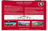 Dom Swiss · 2020-01-23 · DOM SWISS Sàrl 1165 Allaman - Suisse - Tél. +41 79 269 09 09 - info@domswiss.ch -  Недвижимость в ...