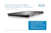 Dell PowerEdge C6145 Rack Server Technical Guide...5 Dell PowerEdge C6145 Rack Server Technical Guide 1 System overview The Dell PowerEdge C6145 is an ultra-dense 2U, shared infrastructure