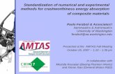 Standardization of numerical and experimental AA332 - AIRCRAFT ...depts.washington.edu/amtas/events/amtas_07fall/Feraboli.pdf · In general composites have a greater SEA potential