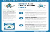 DETECT AND CHASE DOWN LEAKS - Bloomington, IndianaIN THE LAUNDRY OR UTILITY ROOM IN THE BASEMENT OR UTILITY ROOM DON’T FORGET TO GO OUTSIDE MARK AN X FOR LEAKS FOR THE KIDS THROUGHOUT