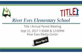 River Eves Elementary School · Michael Vorick Assistant Principal Vorick@fultonschools.org Ginny Long Curriculum Support Teacher (CST) LongG@fultonschools.org Susan Gowin RTI/SST