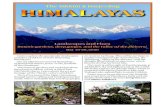 The Sikkim& Darjeeling HIMALAYAS · PDF file Himalayas, Darjeeling is fondly called the “Queen of the Hills.” This is the land of the muscatel-flavored Darjeeling tea recognized