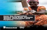 How the Expanded Global Gag Rule Affects Water, Sanitation ...providing sanitation products and services n Water and sanitation policy and governance work, such as developing national