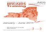 Statewide Calendar of HIV/AIDS Training...HIV/AIDS Training January - June 2011January - June 2011 NYS Department of Health ... 27 (available on-line only) ... Practical tips, models,