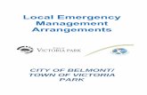 Local Emergency Management Arrangements · all levels of government, non-government, volunteer organisations and the private sector. ... bushfire management all those activities directed