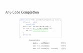 Any-Code Completion - urialon.cswp.cs.technion.ac.il · Structural Language Models of Code ICML’2020 Uri Alon Technion Eran Yahav Technion Omer Levy Tel-Aviv University Facebook