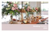 Wedding Packages - Book your Hotel directly with Marriott · 2020-02-12 · ambience and the perfect location for a wedding ceremony, wedding reception or wedding renewal. Your experienced