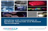Working with Innovations in Surfaces, Materials and ... · in a variety of applications like SERS, photovoltaics, decorative coatings, non-linear optics, security, cryptography, optical