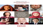 Welcome to NGO Recruitment Asia Pacificngorecruitment.com/wp-content/uploads/2019/06/NGO... · 2019-06-04 · Who we are NGO Recruitment Asia Pacific is the region’s not-for-profit