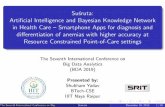 Susruta:Artificial Intelligence and Bayesian Knowledge ...›ruta_Final.pdf · The Seventh International Conference on Big Data Analytics (BDA 2019)Su sruta Presented by: Shubham