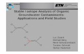 Stable Isotope Analysis of Organic Groundwater ...seminario.ekosbrasil.org/wp-content/uploads/2016/...Stable Isotope Analysis of Organic Groundwater Contaminants: Applications and