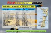 findlostaircraft.co.nzfindlostaircraft.co.nz/Where is John Tacon and ZK-AJV.pdf · 2018-06-23 · Find -co. nz G-AUÑZ NZ5517 ZK-CSS* ZK-AFB* ZK-Ea.rk ZK-HNWX AIRCRAFT MISSING IN