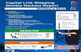 Capital Link Shipping Weekly Markets Reportmaritime-connector.com/documents/Capital Link Shipping... · 2017-02-28 · 1 Monday, February 27, 2017 (Week 9) 1 Monday, February 27,