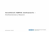Scottish MPA network · 2019-01-11 · implementing a Marine Protected Area (MPA) network. This report is a requirement of Section 103 of the Marine (Scotland) Act 2010 and Section