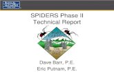 SPIDERS Phase II Technical Report - Energy.gov...SPIDERS Phase II Technical Report Subject This presentation includes information on Phase II of SPIDERS and DOD involvement with microgrids.
