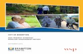 CITY OF BRAMPTON · PDF file 2019-09-19 · City of Brampton Age-Friendly Community Baseline Assessment Report September 2018 1 1.0 Project Background 1.1 Introduction Brampton is