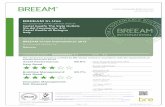 BREEAM In-Use · BREEAM In-Use The assessment of the common areas of: has been carried out according to Technical Manual: BREEAM In-Use International: 2015 Certificate Number: Issue:BIU00000625-1.1