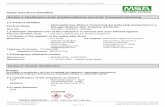 Safety Data Sheet 50047MSA Flammable Gas Mixture Containing … · Preparation Date: 05/September/2014 Format: EU CLP/REACH Language: English (US) Revision Date: 05/September/2014